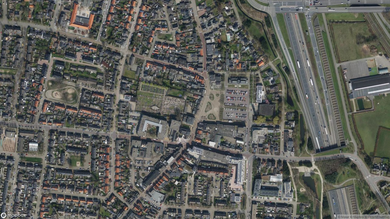Satellietfoto 4841AA Prinsenbeek