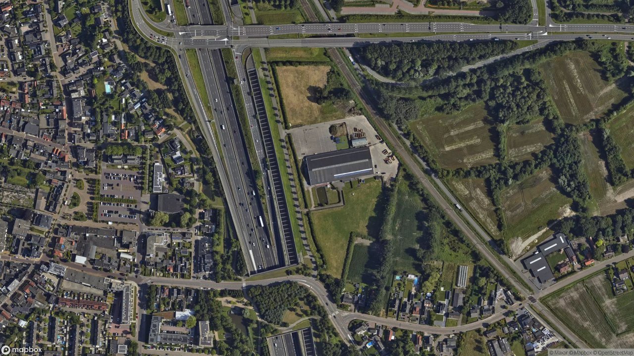 Satellietfoto 4841AB Prinsenbeek