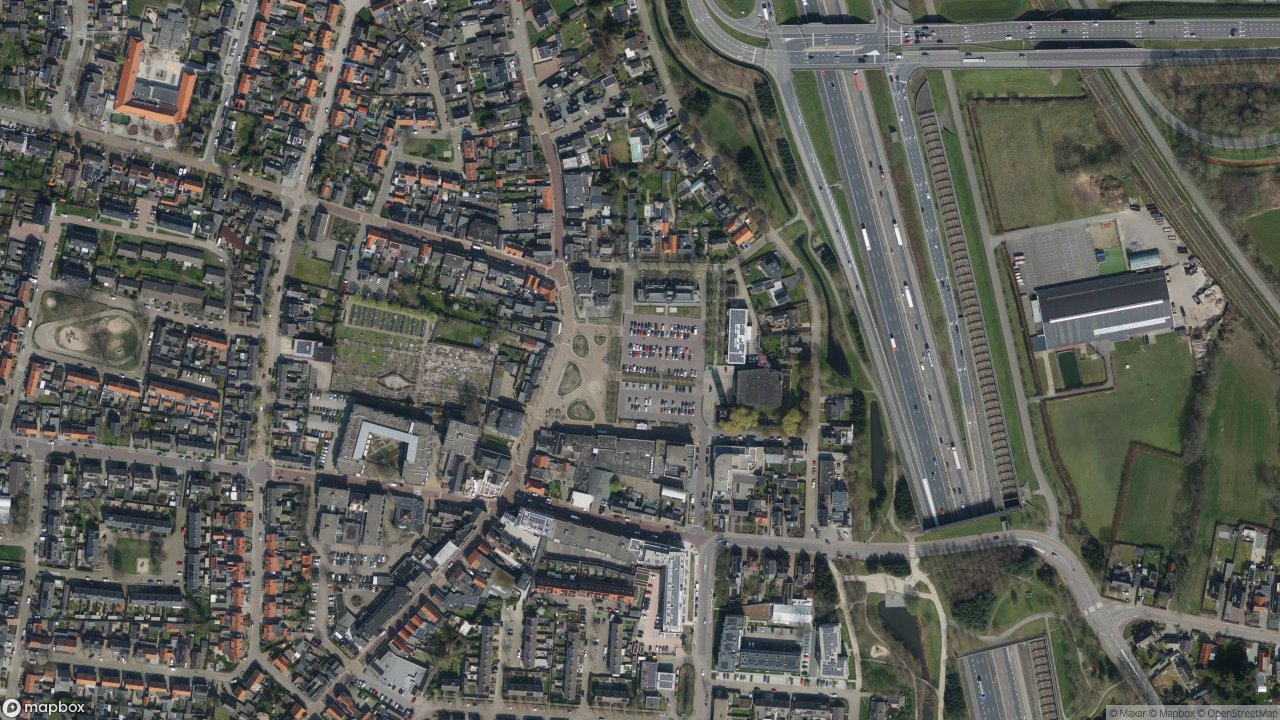 Satellietfoto 4841AC Prinsenbeek