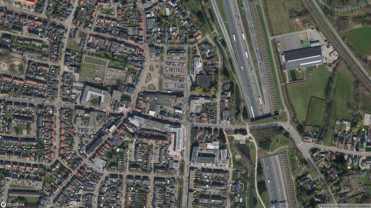 Satellietfoto 4841AD Prinsenbeek