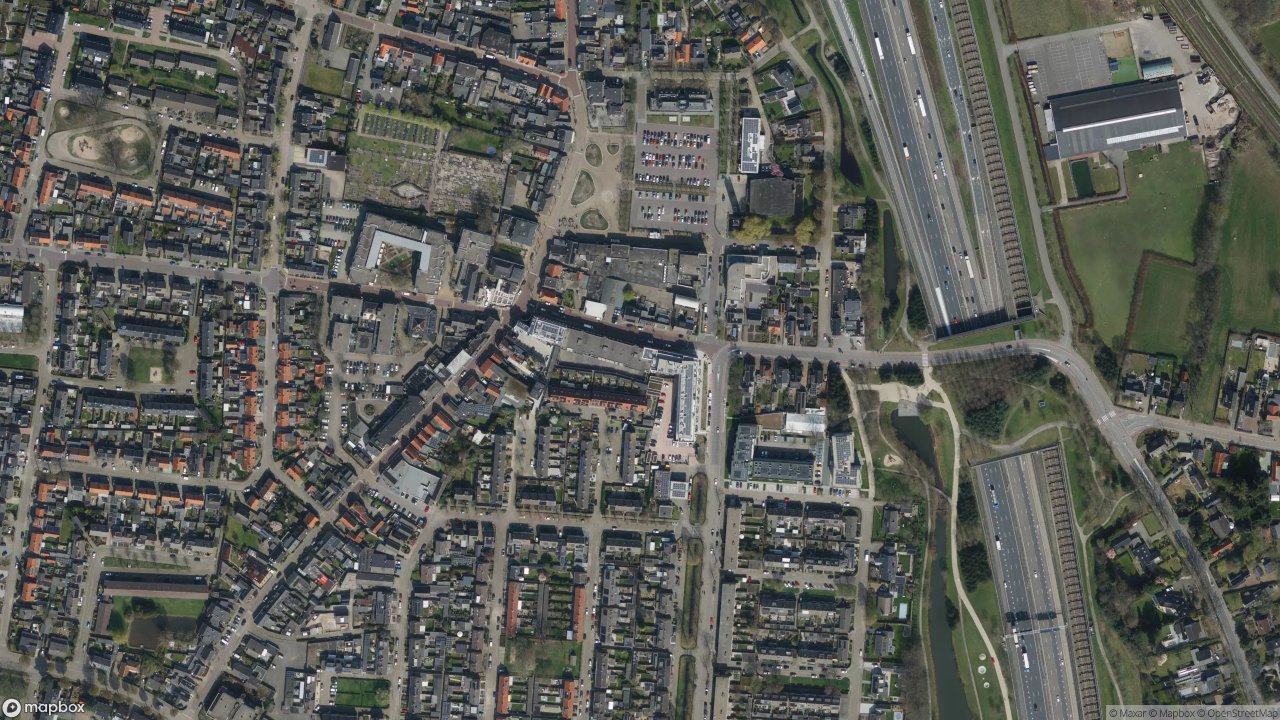 Satellietfoto 4841AG Prinsenbeek