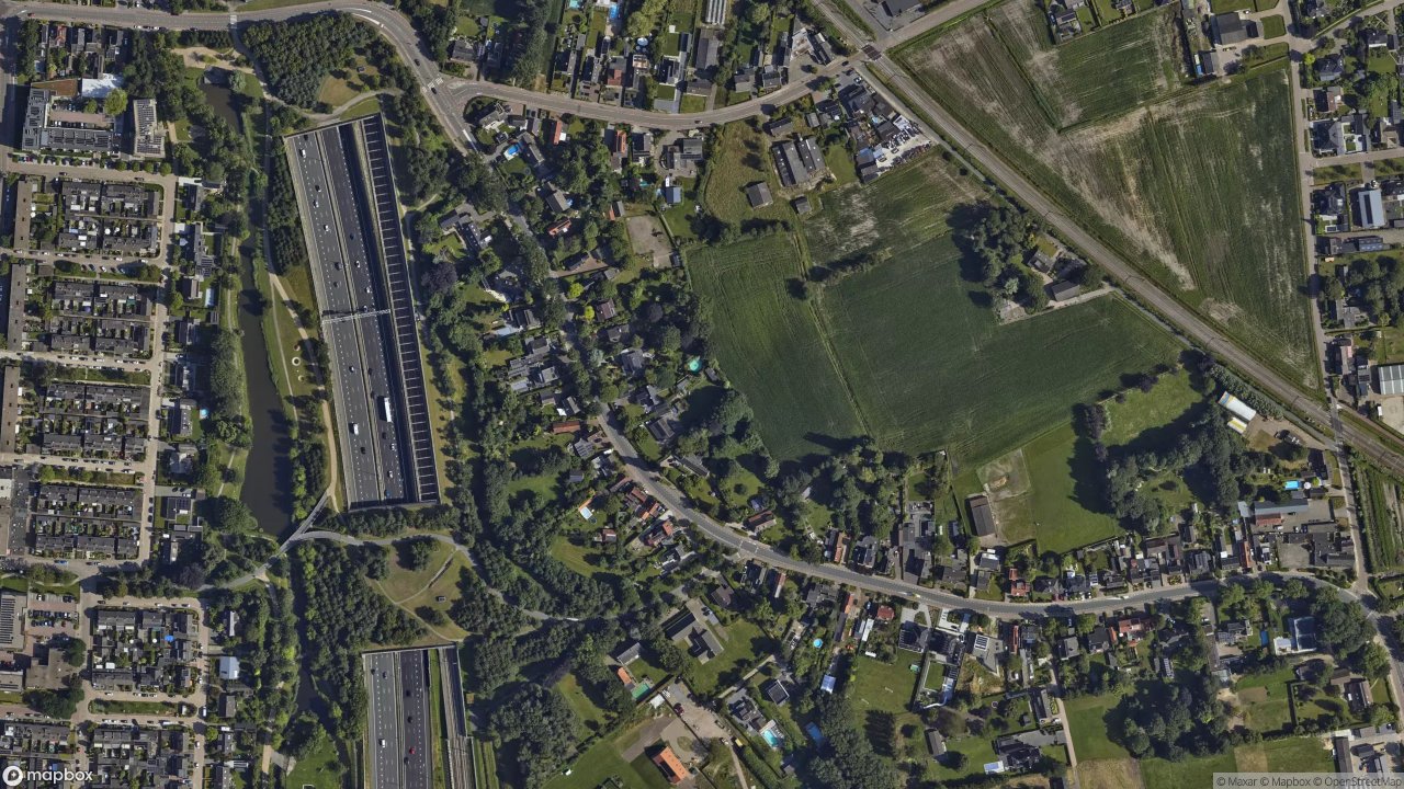 Satellietfoto 4841AH Prinsenbeek