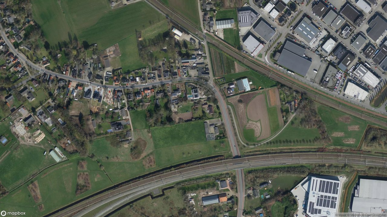 Satellietfoto 4841AJ Prinsenbeek