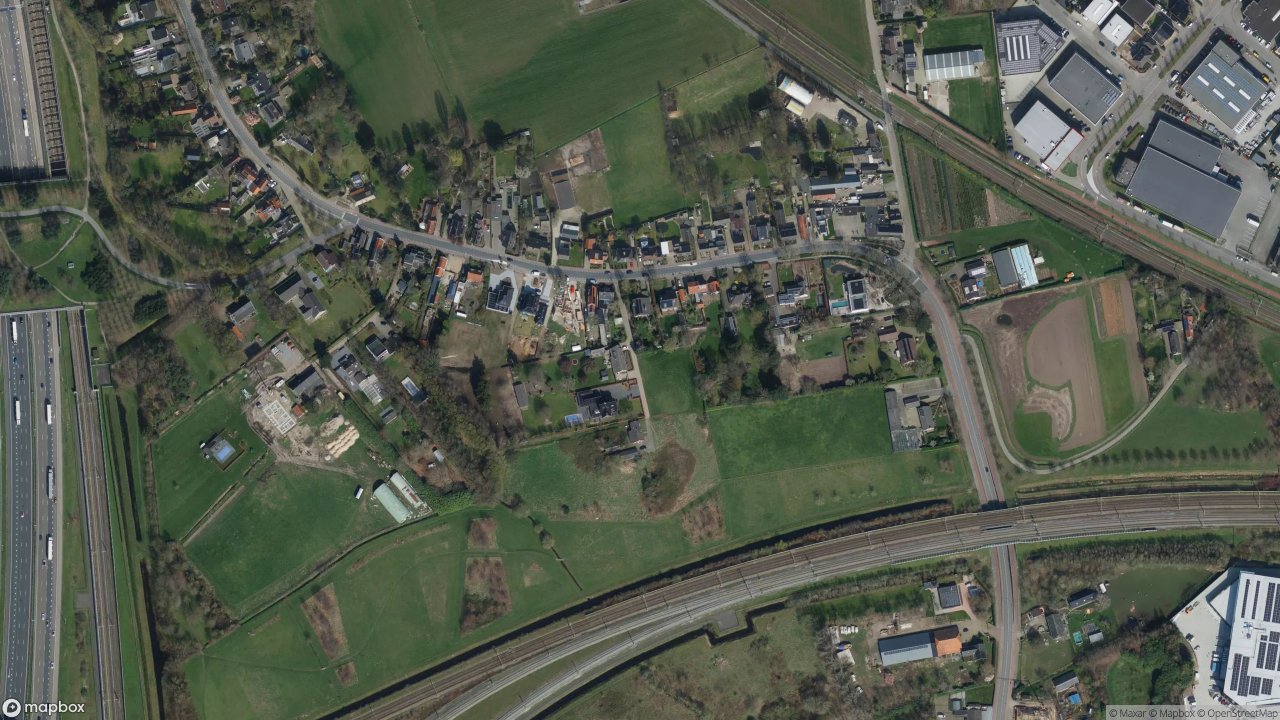 Satellietfoto 4841AL Prinsenbeek