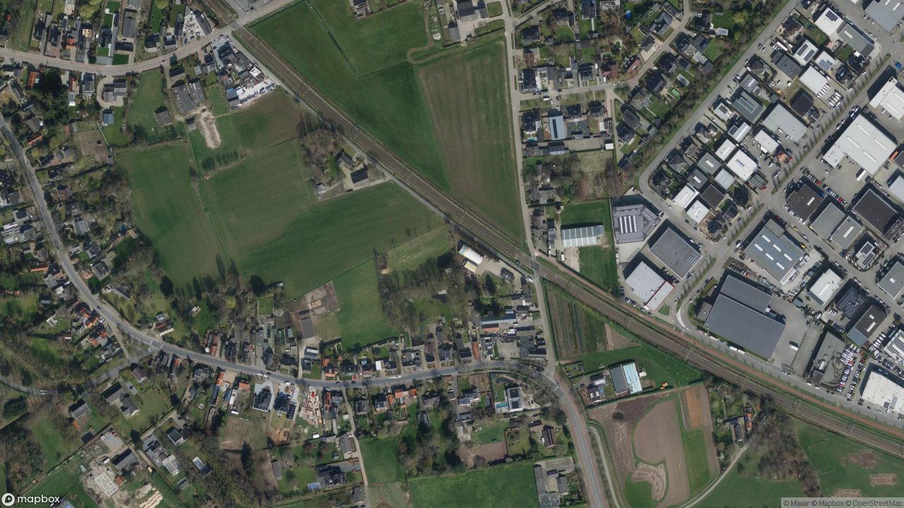 Satellietfoto 4841AM Prinsenbeek