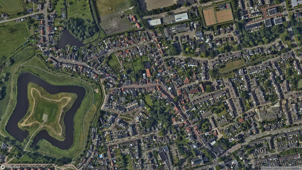 Satellietfoto 4844AB Terheijden