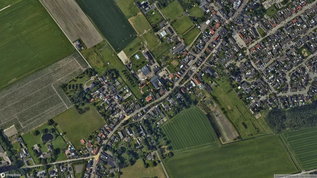 Satellietfoto 4845CC Wagenberg