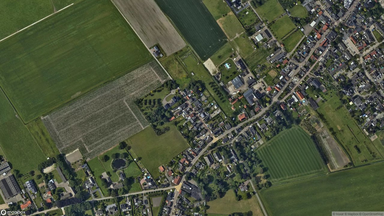 Satellietfoto 4845CH Wagenberg