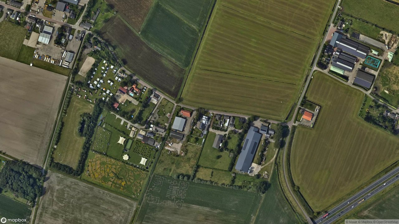 Satellietfoto 4845CX Wagenberg