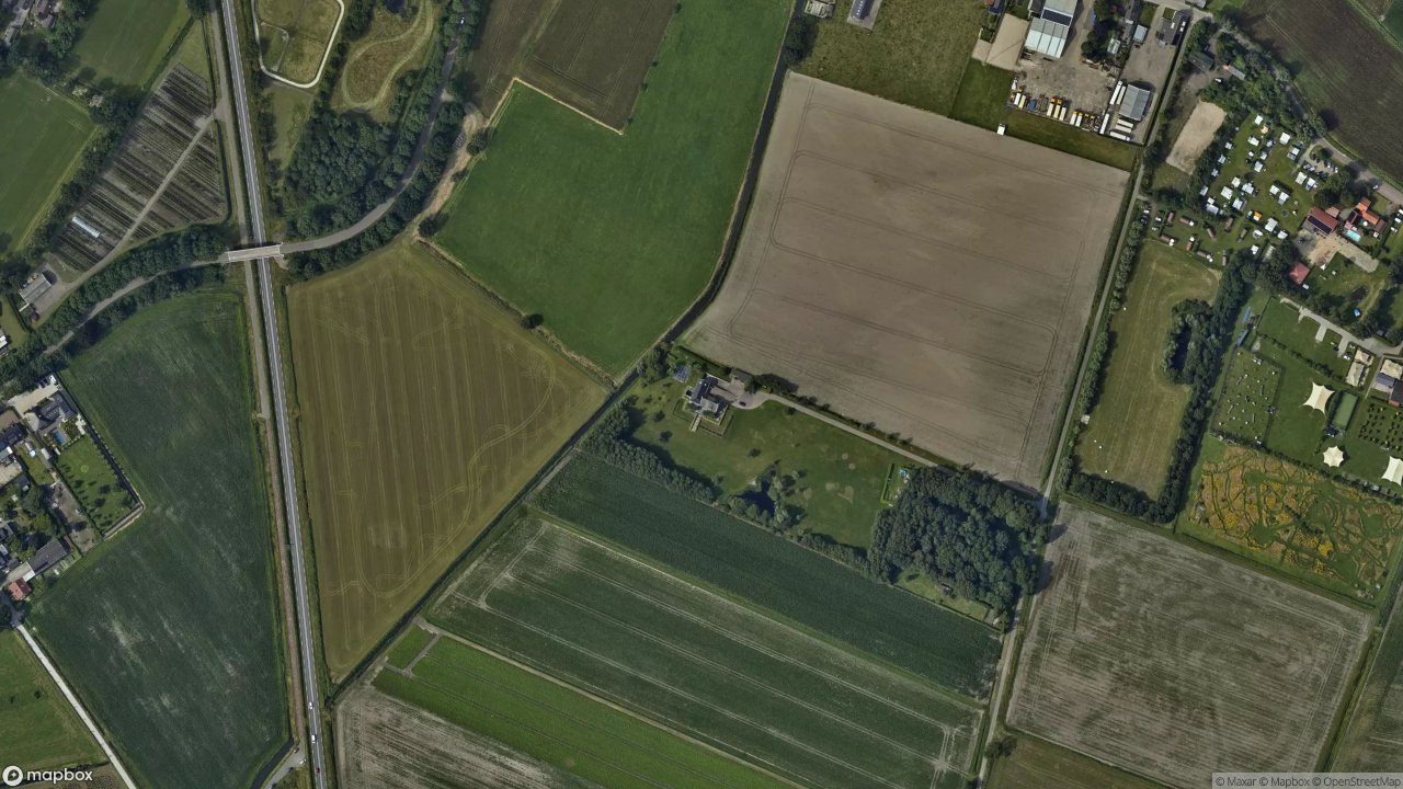 Satellietfoto 4845EZ Wagenberg