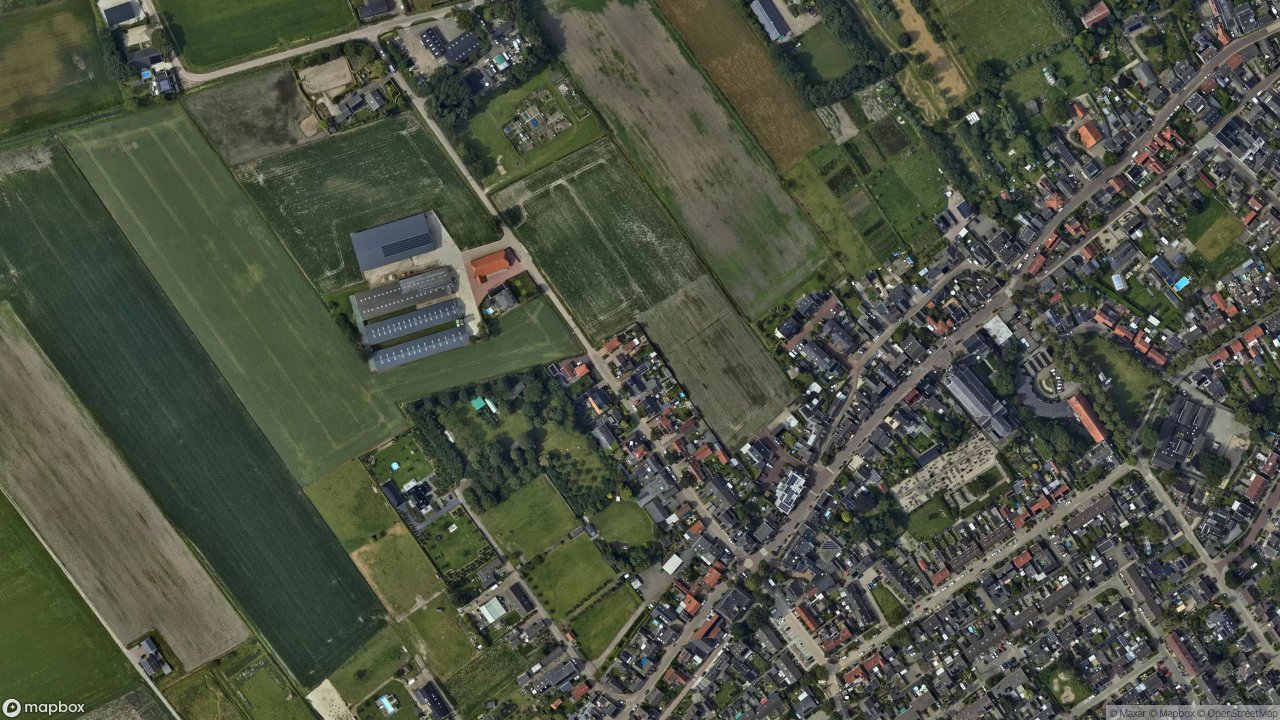 Satellietfoto 4845PB Wagenberg