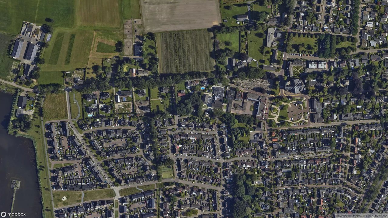 Satellietfoto 4847AB Teteringen