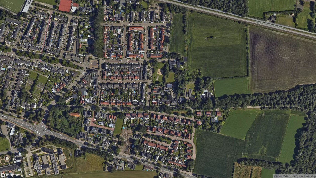 Satellietfoto 4849AC Dorst