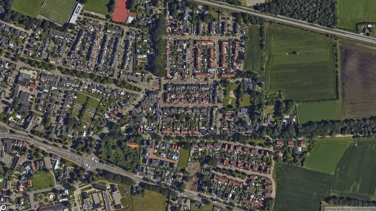 Satellietfoto 4849AE Dorst