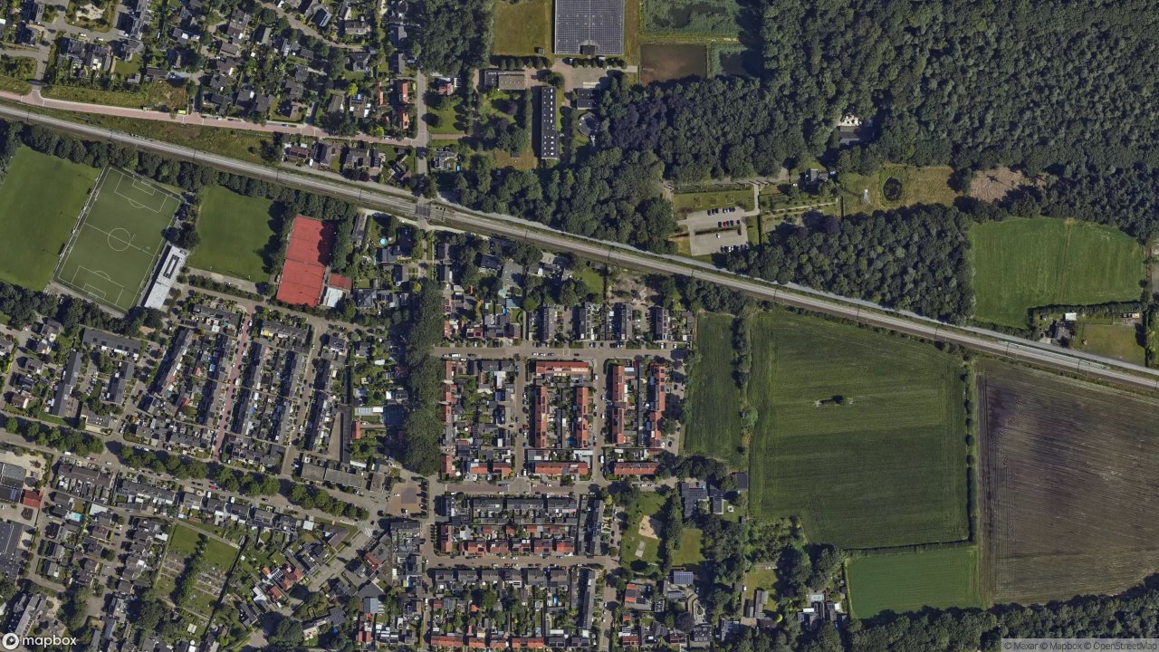 Satellietfoto 4849AN Dorst