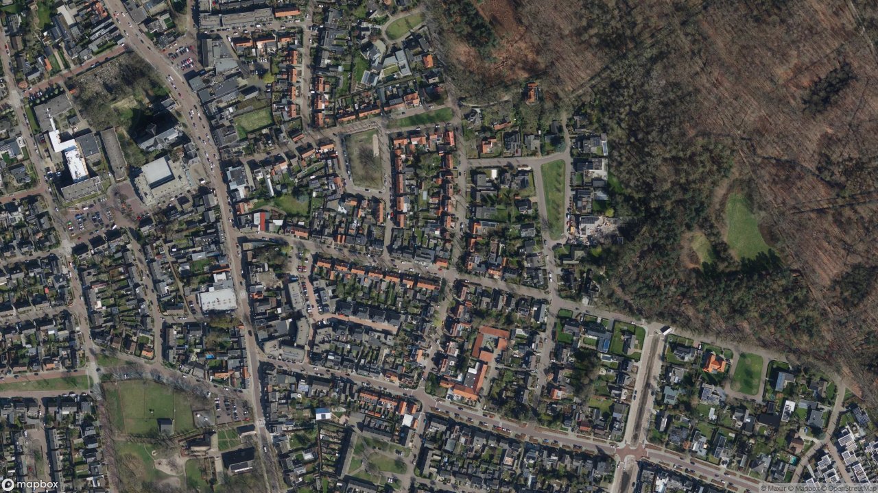 Satellietfoto 4851AC Ulvenhout