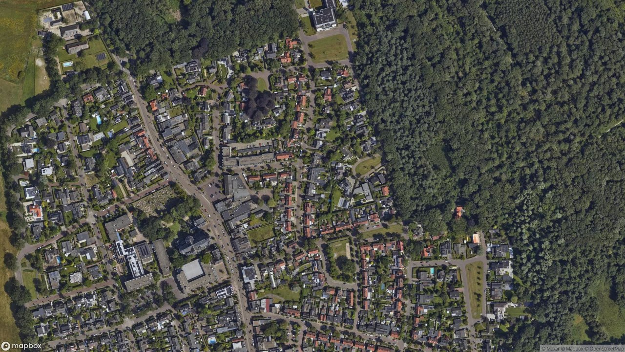 Satellietfoto 4851AK Ulvenhout