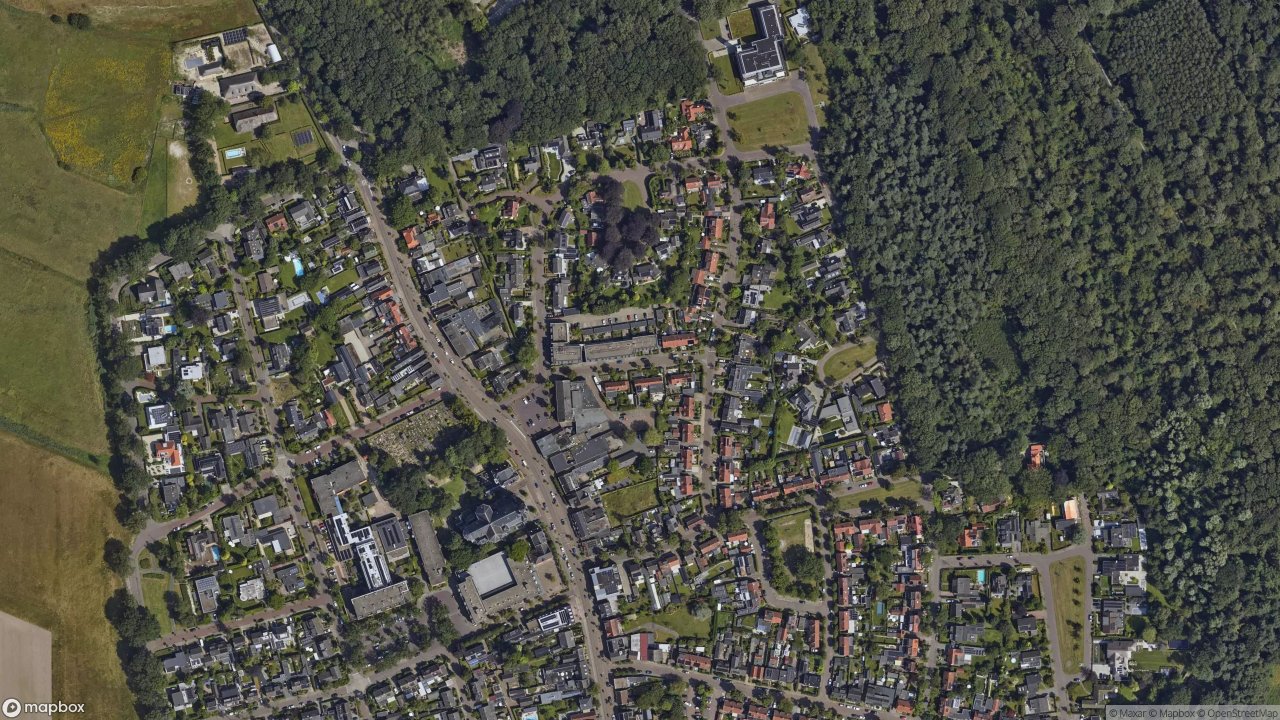 Satellietfoto 4851AL Ulvenhout