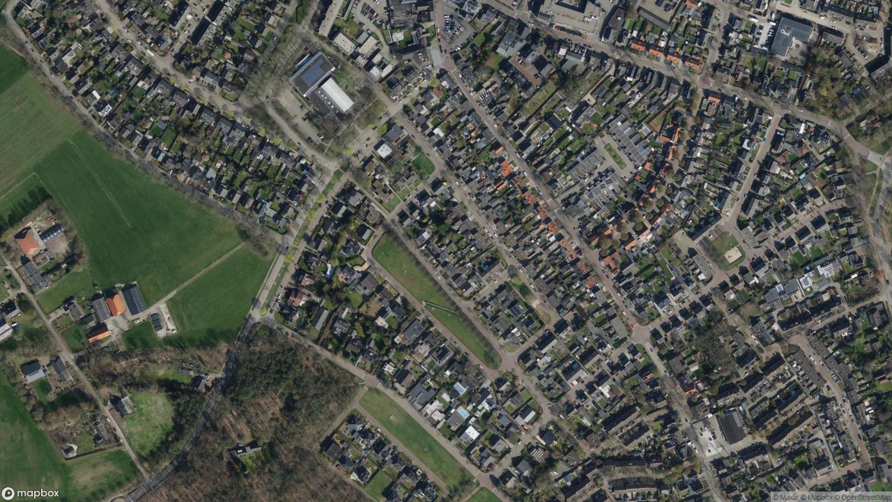 Satellietfoto 4854AE Bavel