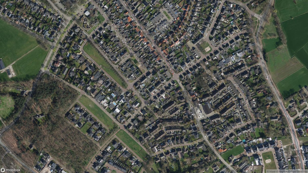 Satellietfoto 4854AG Bavel