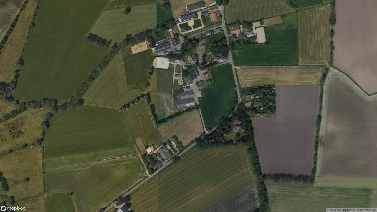 Satellietfoto 4856BB Strijbeek