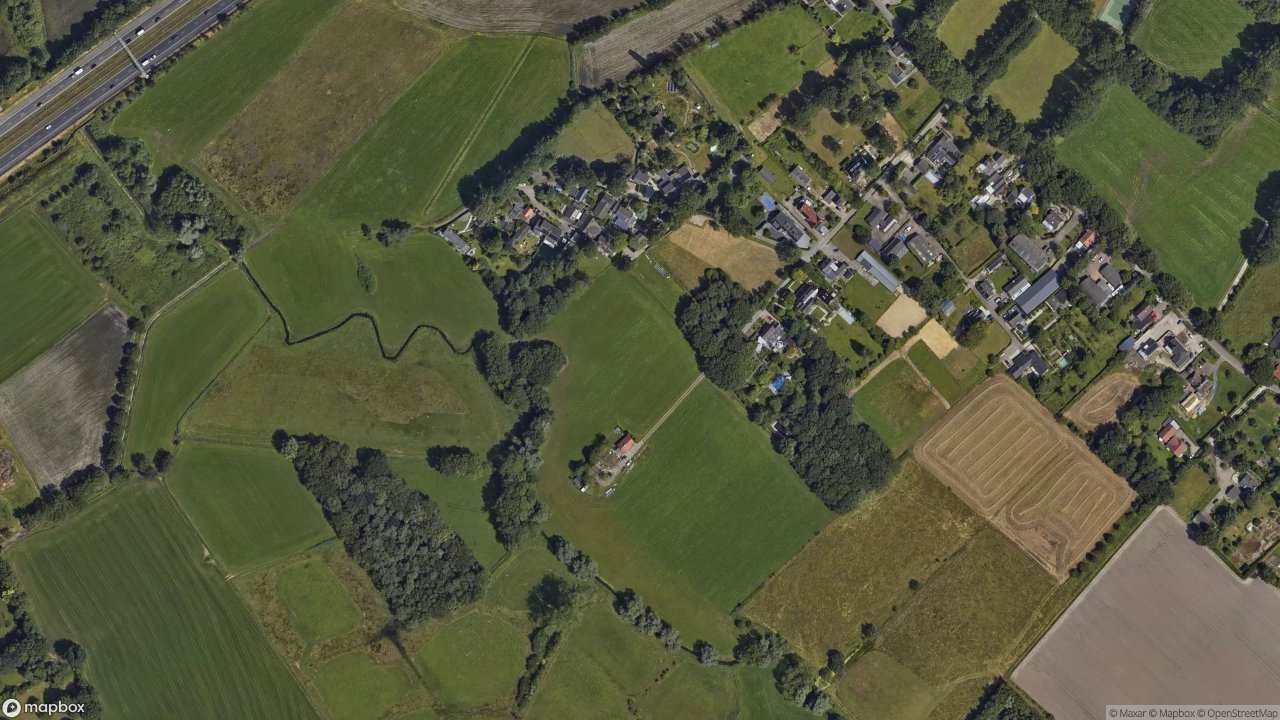 Satellietfoto 4858RH Ulvenhout AC