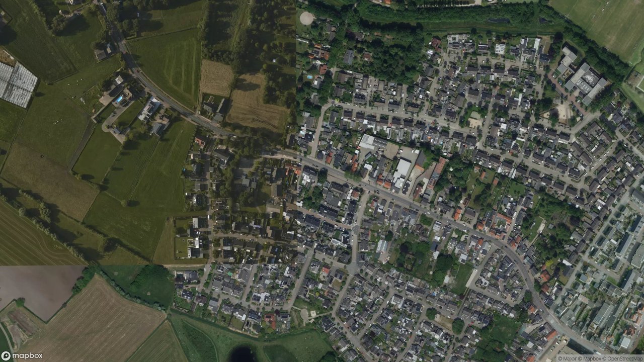 Satellietfoto 4861AG Chaam