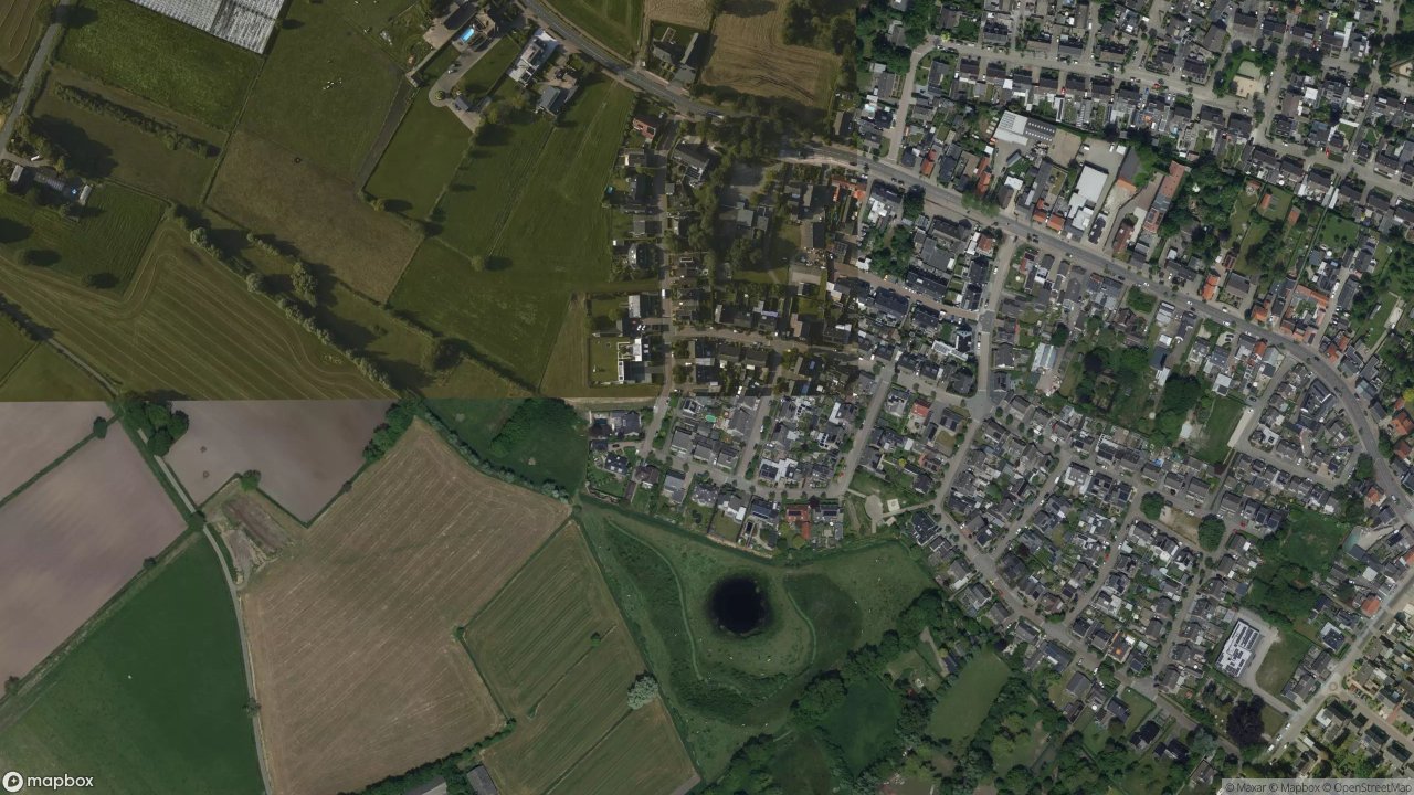 Satellietfoto 4861EK Chaam