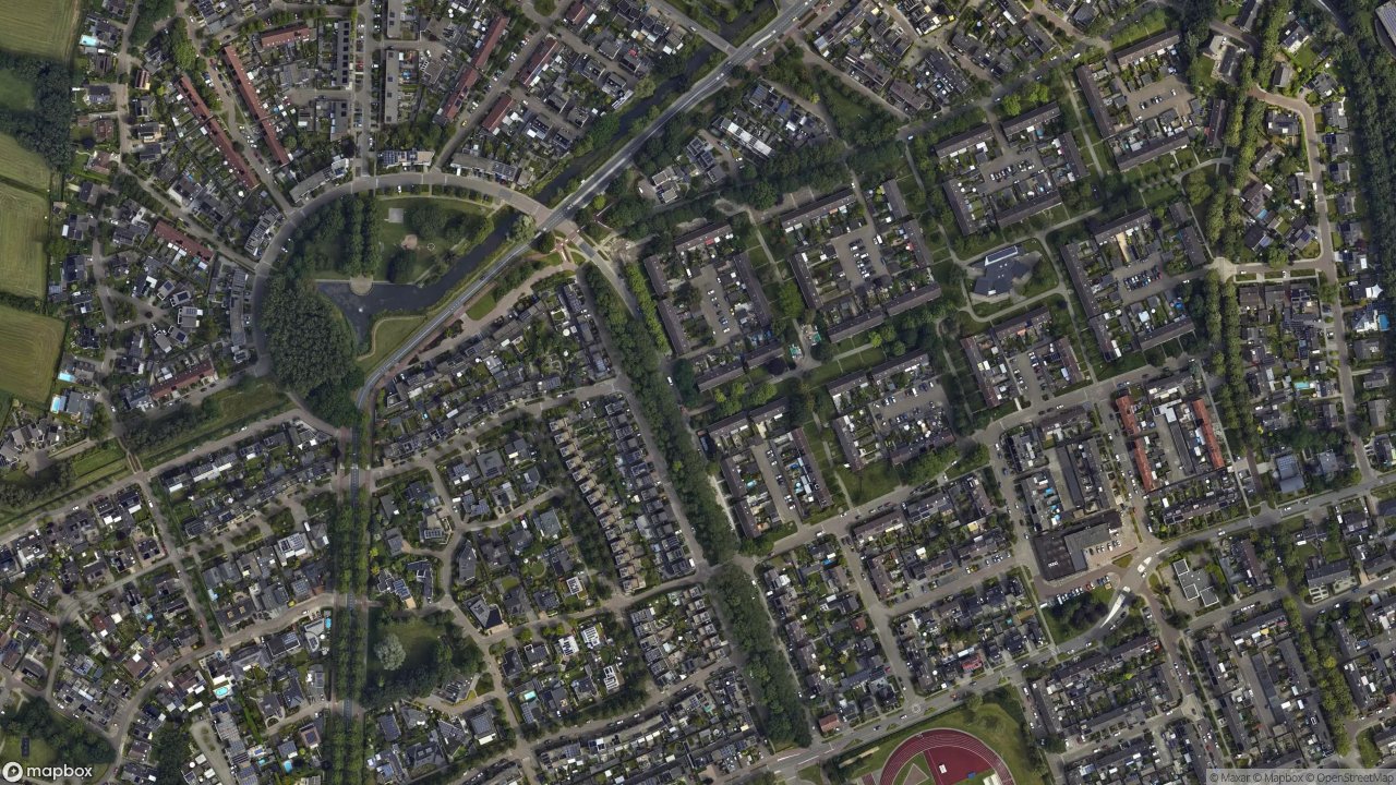 Satellietfoto 4871AA Etten-Leur