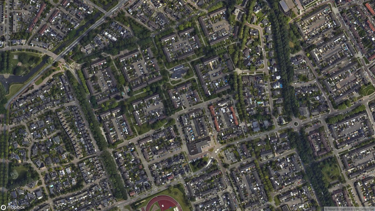 Satellietfoto 4871AC Etten-Leur