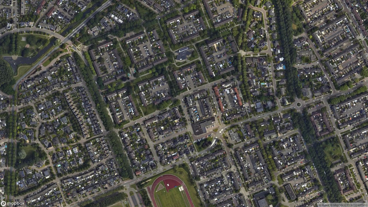 Satellietfoto 4871AD Etten-Leur