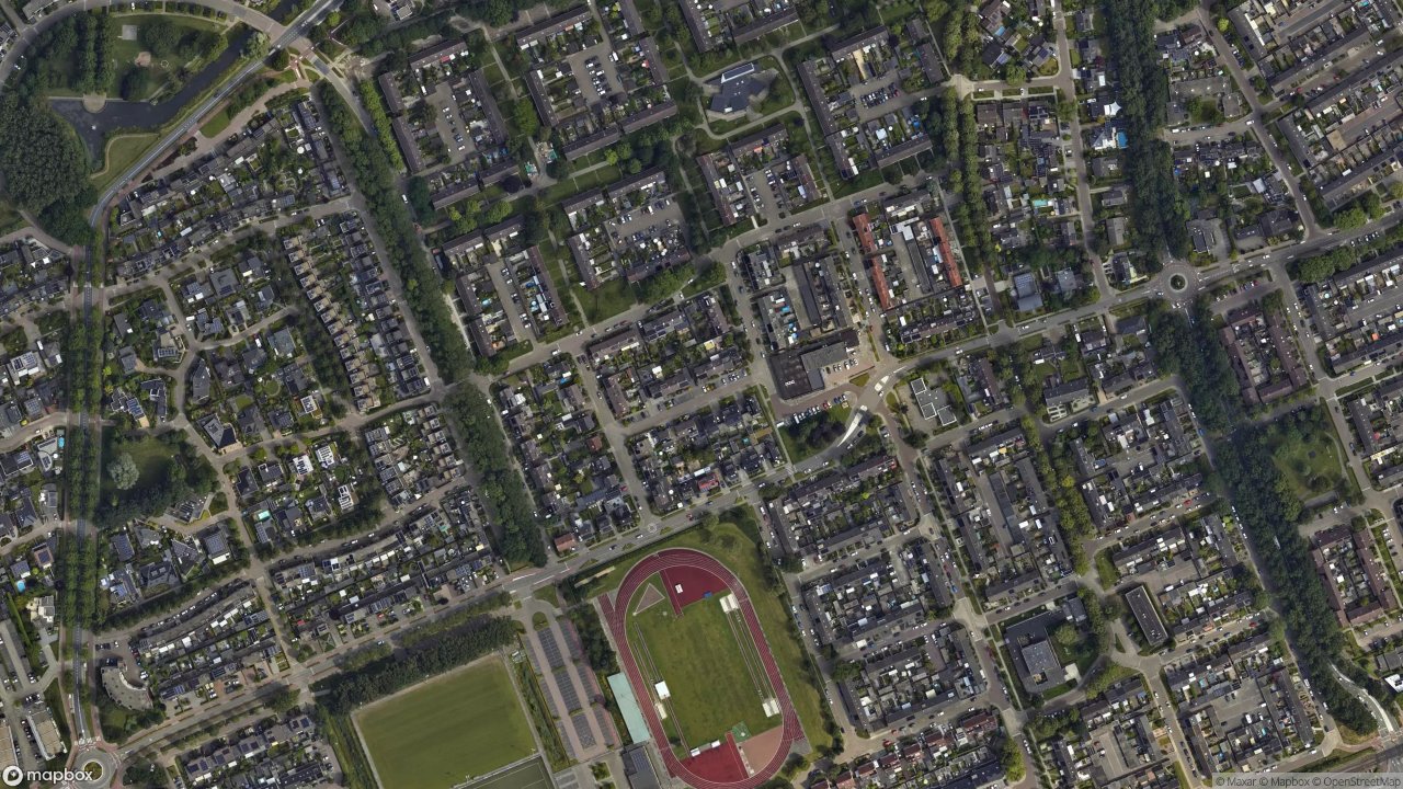 Satellietfoto 4871AG Etten-Leur