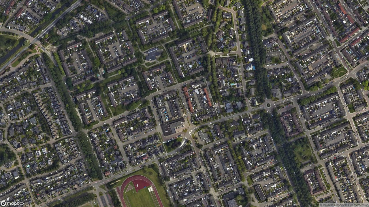 Satellietfoto 4871AH Etten-Leur