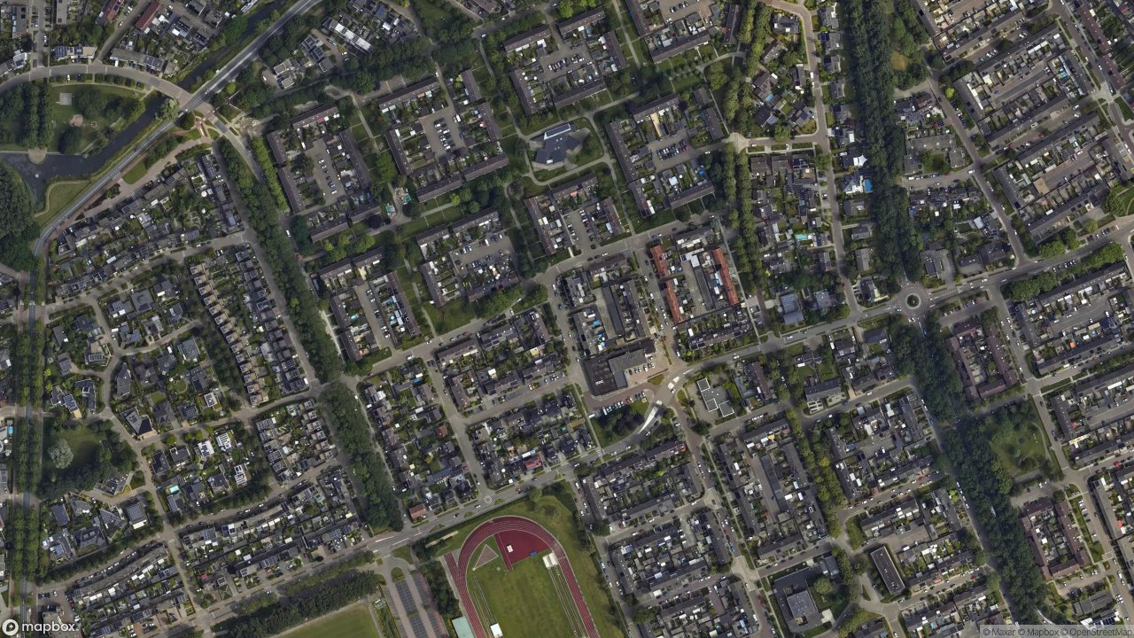 Satellietfoto 4871AL Etten-Leur