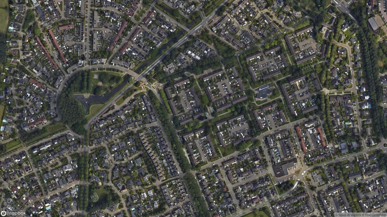 Satellietfoto 4871AM Etten-Leur