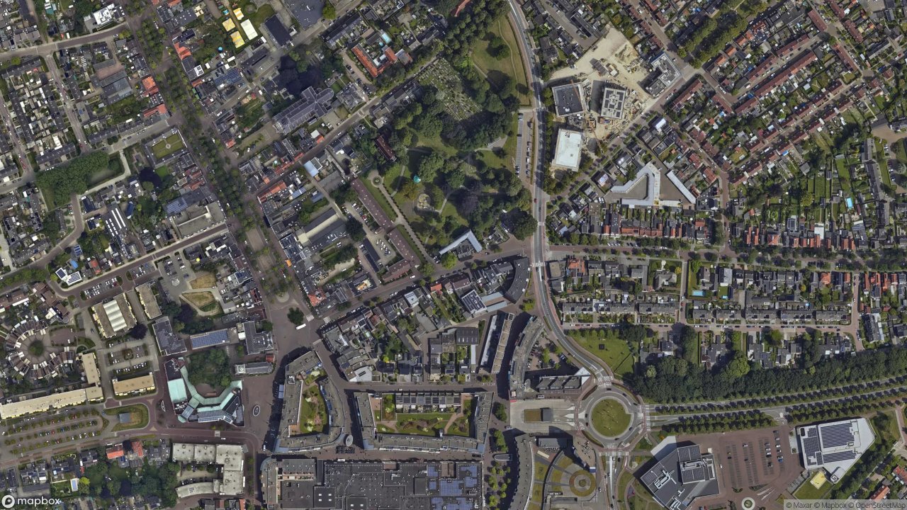 Satellietfoto 4872AB Etten-Leur