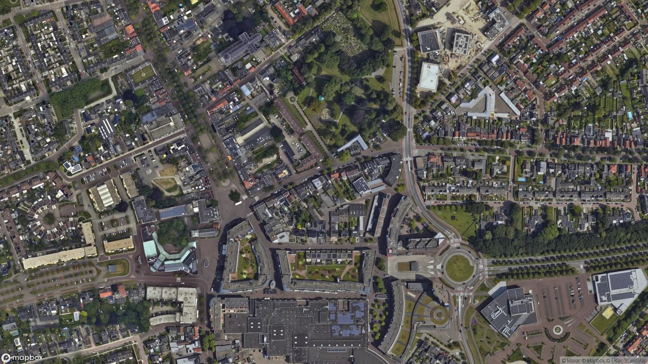 Satellietfoto 4872AE Etten-Leur