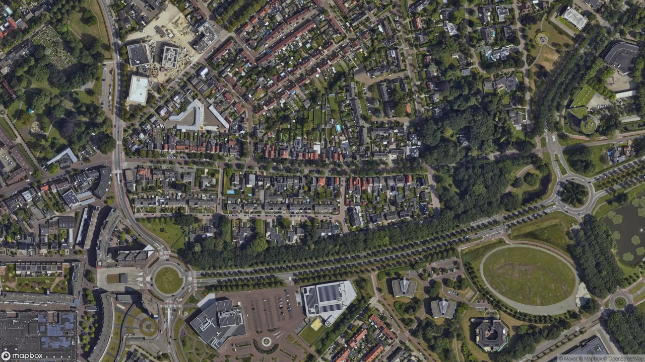 Satellietfoto 4872AH Etten-Leur