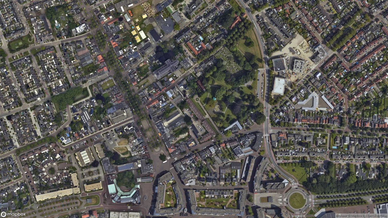 Satellietfoto 4872AN Etten-Leur