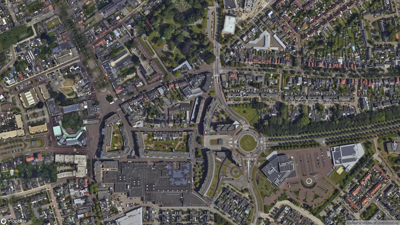 Satellietfoto 4872XN Etten-Leur