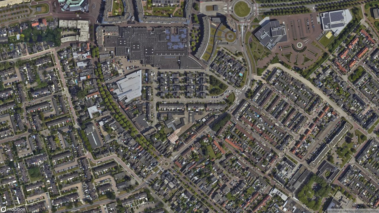 Satellietfoto 4873AG Etten-Leur