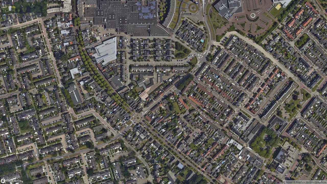 Satellietfoto 4873AH Etten-Leur