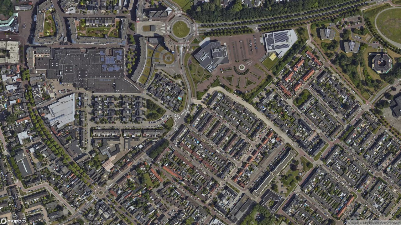 Satellietfoto 4873AK Etten-Leur