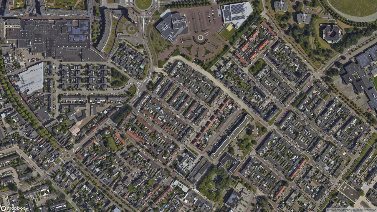 Satellietfoto 4873AS Etten-Leur