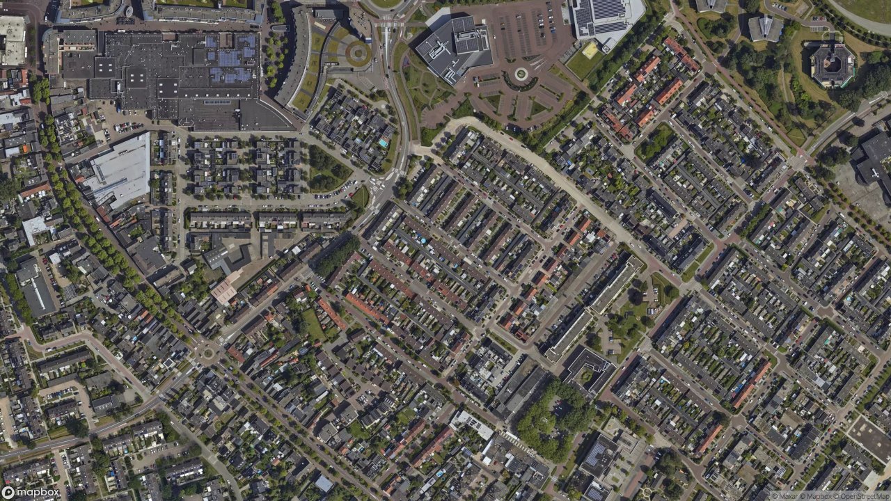 Satellietfoto 4873AT Etten-Leur