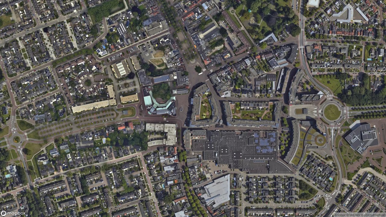 Satellietfoto 4873BH Etten-Leur