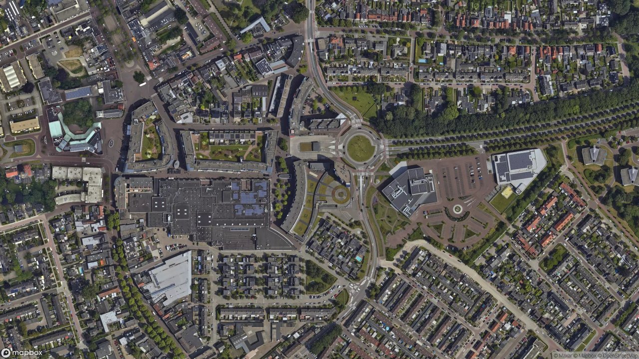 Satellietfoto 4873BR Etten-Leur