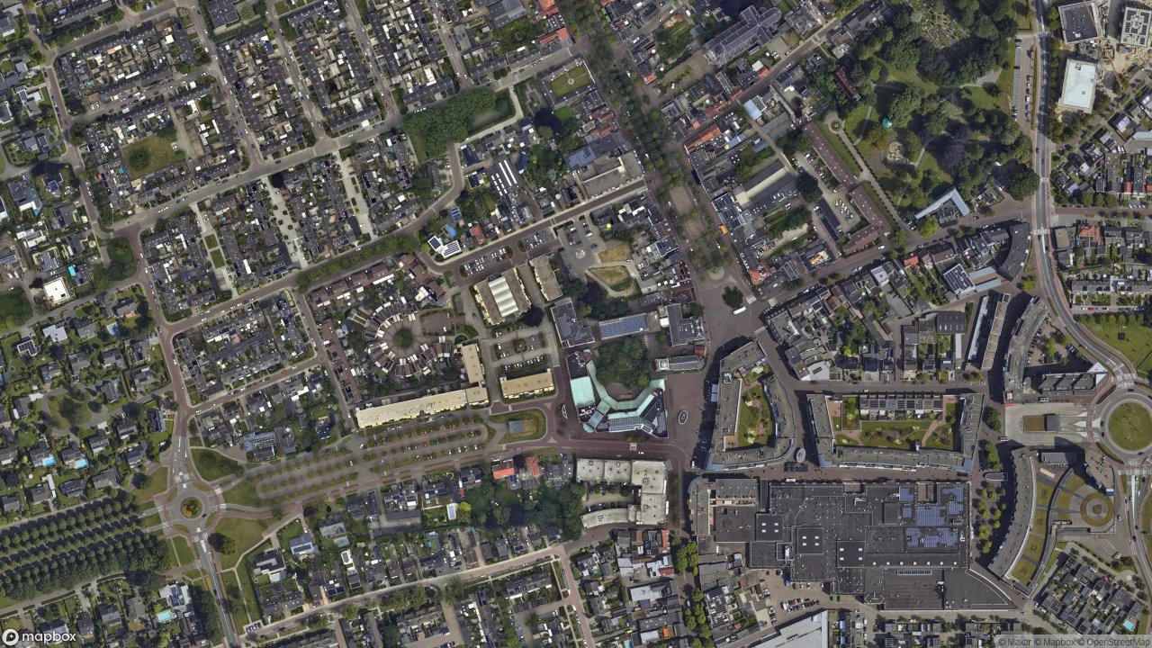 Satellietfoto 4873BT Etten-Leur