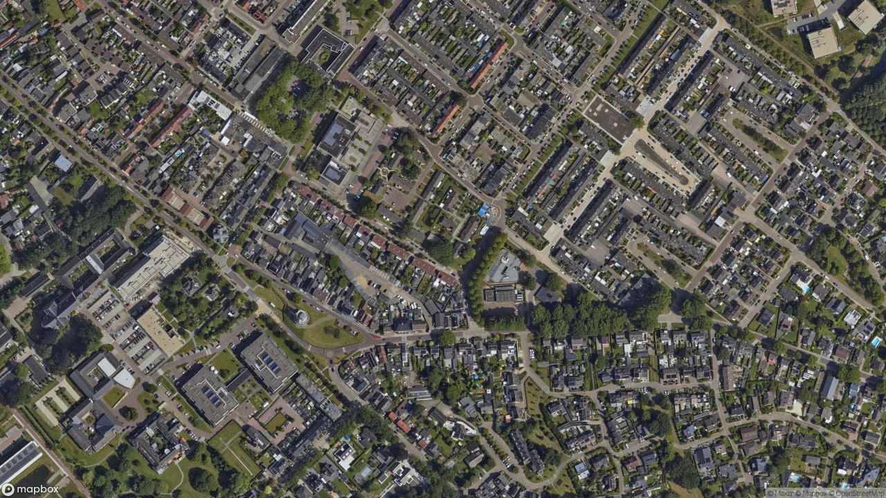 Satellietfoto 4873CB Etten-Leur