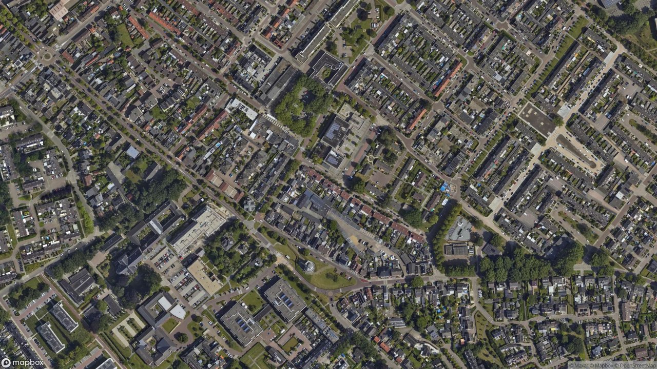 Satellietfoto 4873CC Etten-Leur